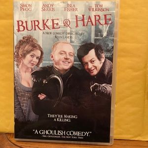 BURKE & HARE dvd